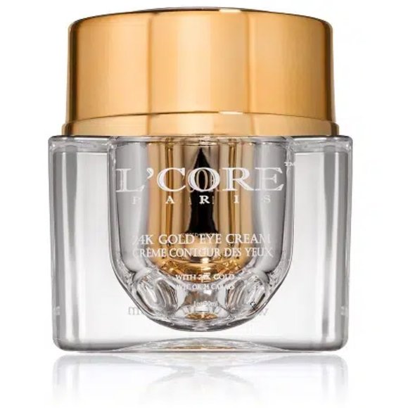 L'Core Paris - 24K Gold Eye Cream - MSRP $450 - Picture 1 of 3